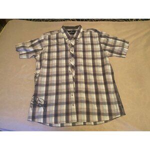 - Airwalk Shirt XL Men's Short Sleeve Button Skate